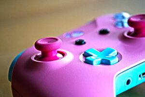 Pink Xbox Controller